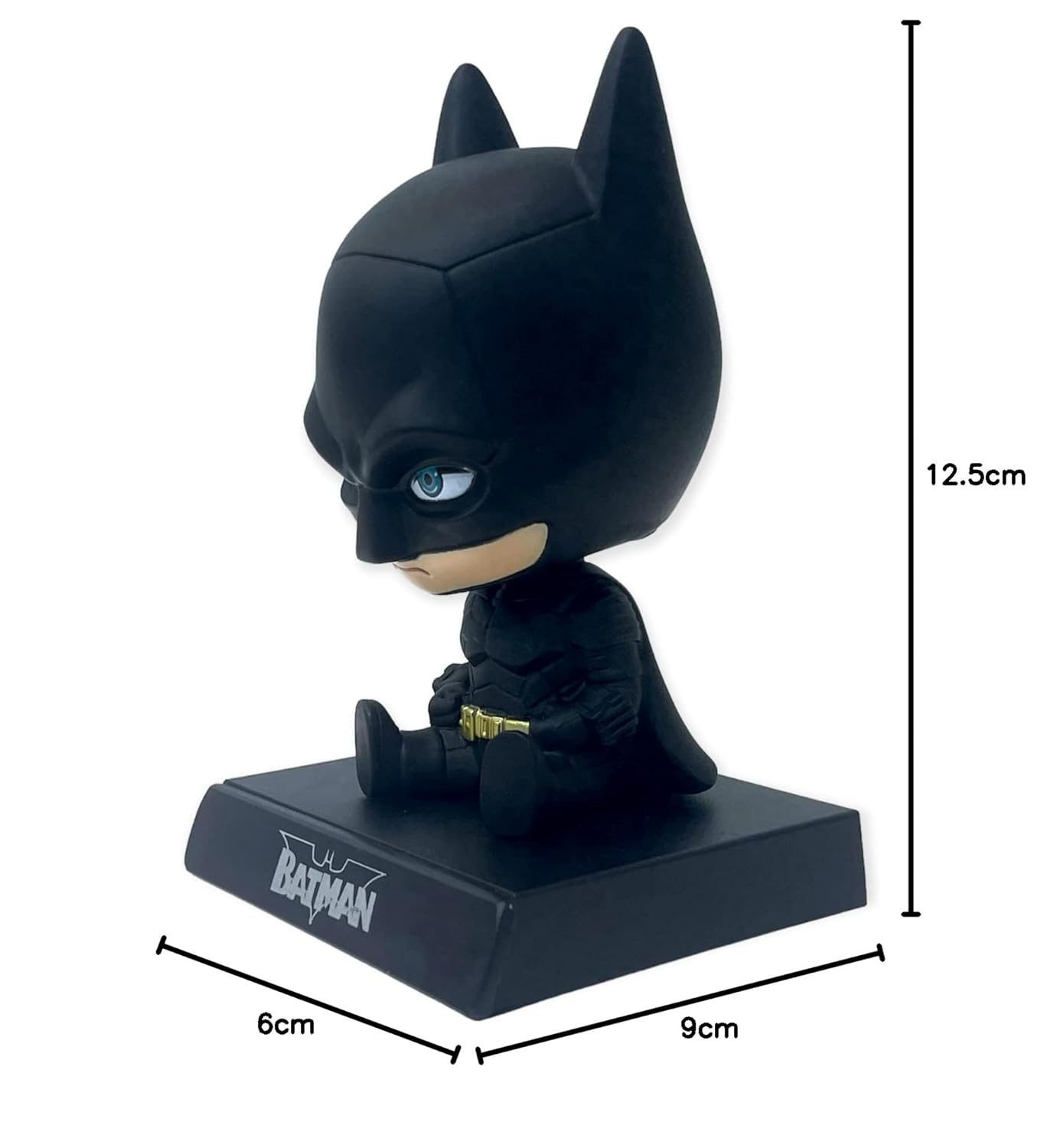 Bobblehead Batman con Soporte para Celular de Auto
