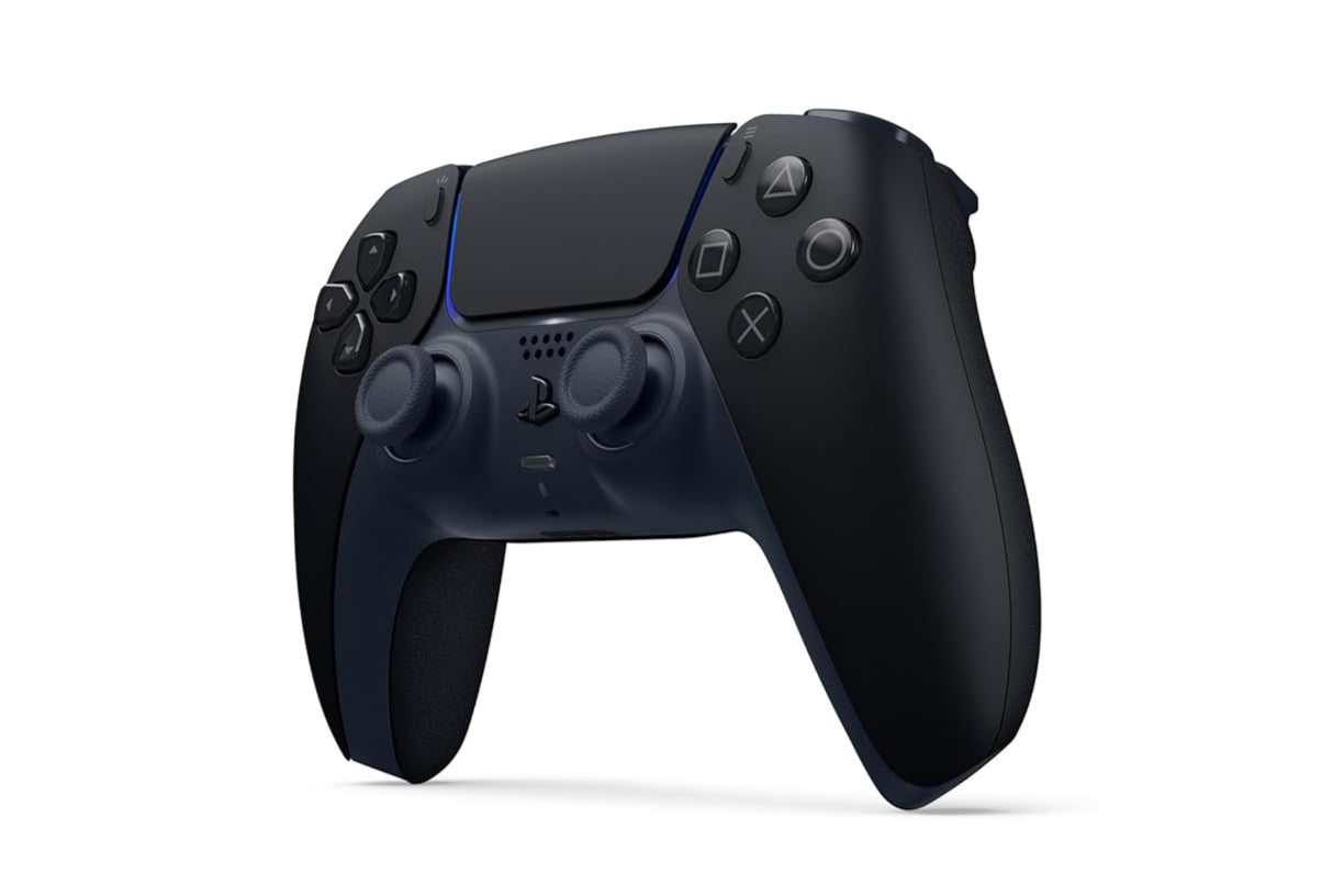 Mando Inalámbrico DualSense Style para PS4 - Diseño PS5 Midnight Black