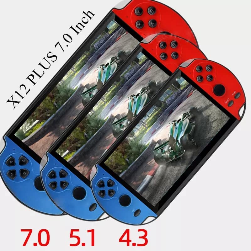 Consola de Juegos Portátil X12 Plus - Pantalla 7.0" Multifuncional