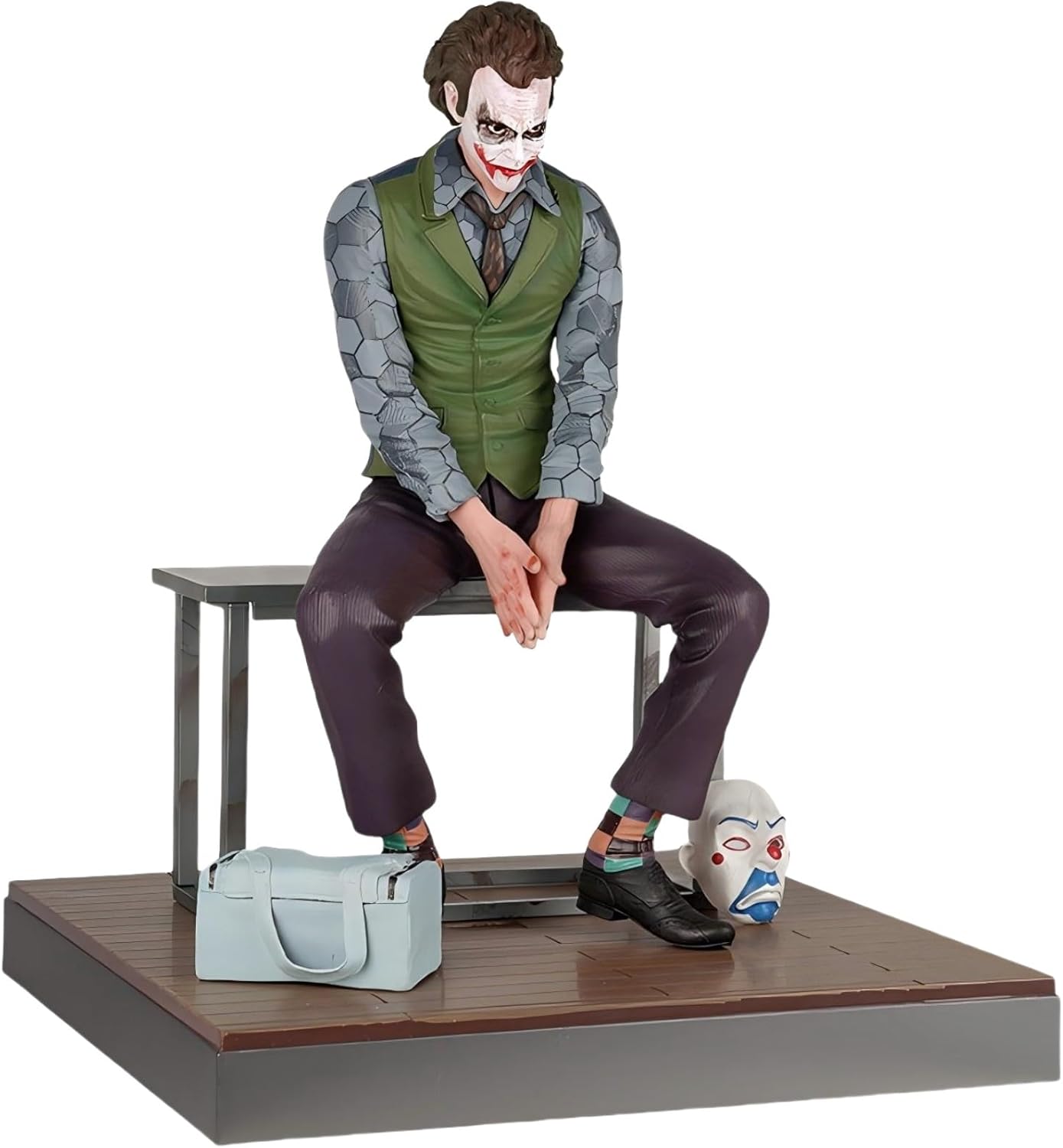 Figura de Acción Joker de Heath Ledger 18 cm
