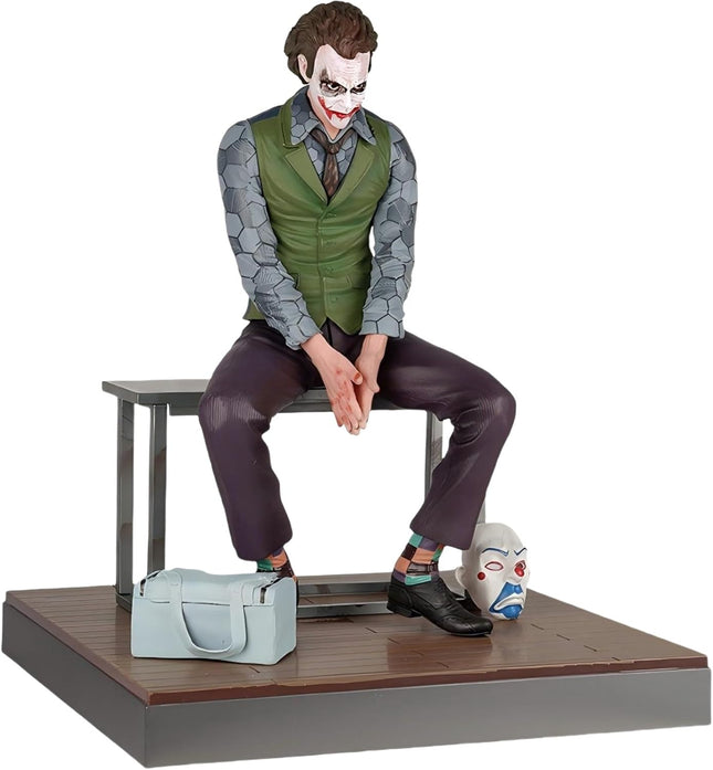Figura de Acción Joker de Heath Ledger 18 cm