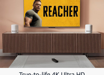 Fire TV Stick 4K – Streaming en Ultra HD con asistente Alexa