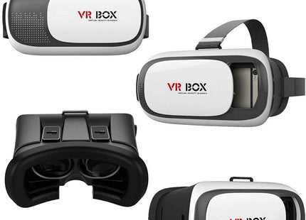 VR Box Lentes de Realidad Virtual para Smartphone con Control Remoto
