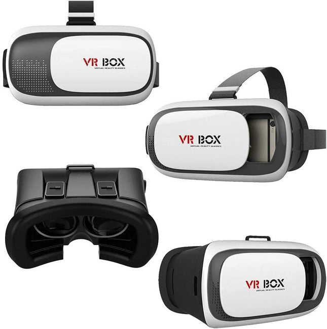 VR Box Lentes de Realidad Virtual para Smartphone con Control Remoto
