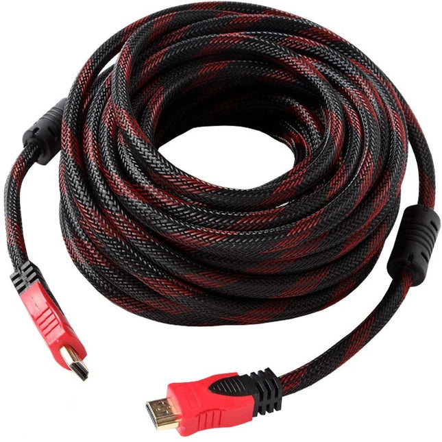 Cable HDMI 15 Metros Trenzado Full HD 1080p