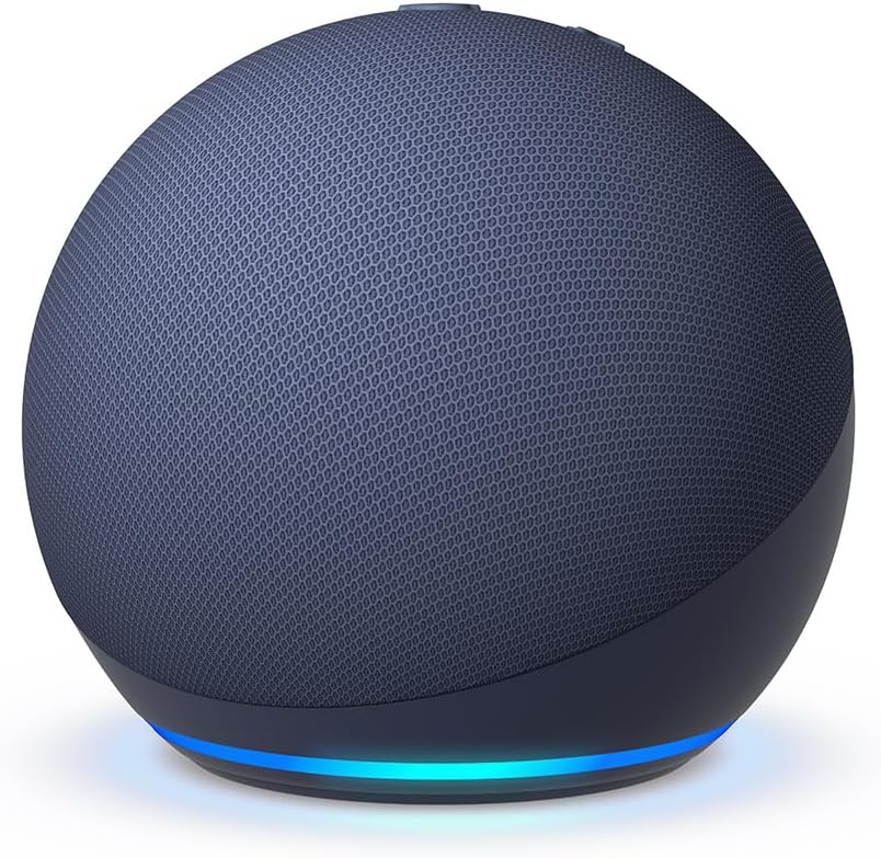 Echo Dot - Azul Marino - 5ta Generación - Bocina Inteligente con Alexa