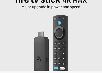 Fire TV Stick 4K Max, compatible con Alexa y Wi-Fi 6E