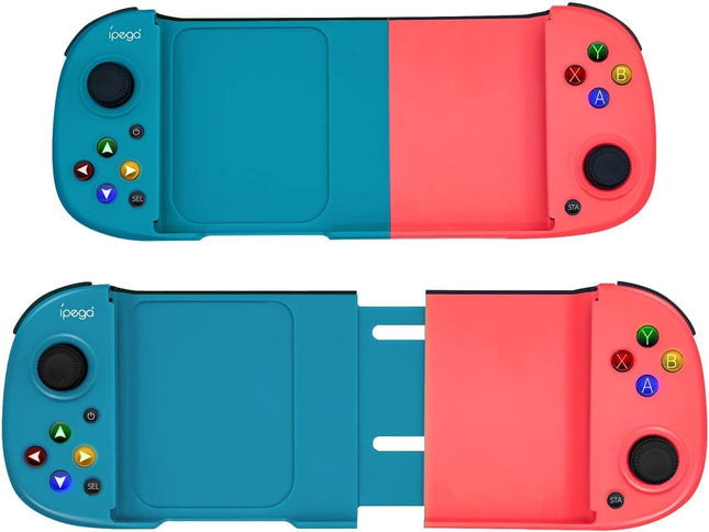 Control Ipega PG-9217 Mando de Juego Bluetooth Telescópico, Compatible con Android, Windows PC, PS3, Nintendo Switch