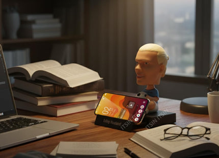 Bobblehead Erling Haaland - Soporte para Celular