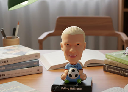 Bobblehead Erling Haaland - Soporte para Celular