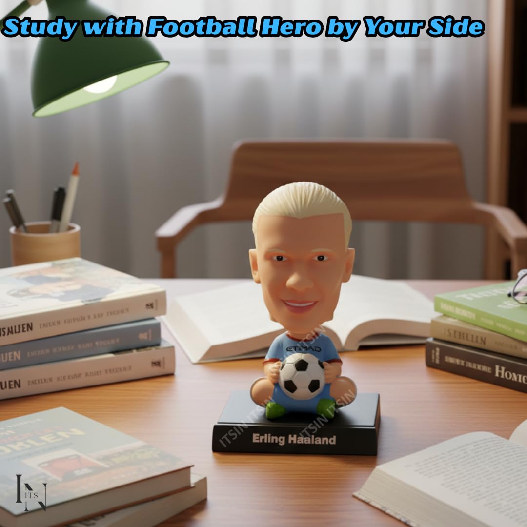 Bobblehead Erling Haaland - Soporte para Celular