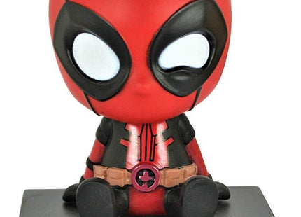 Bobblehead Deadpool con Soporte para Celular de Auto