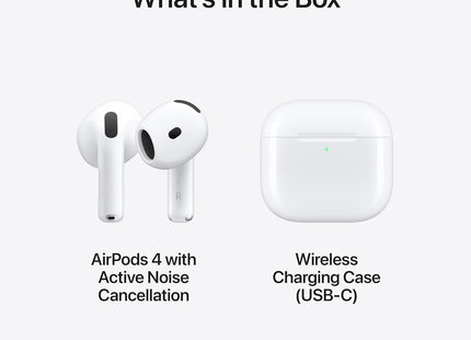 AirPods 4 AAA - Auriculares Inalámbricos True Wireless con Estuche de Carga