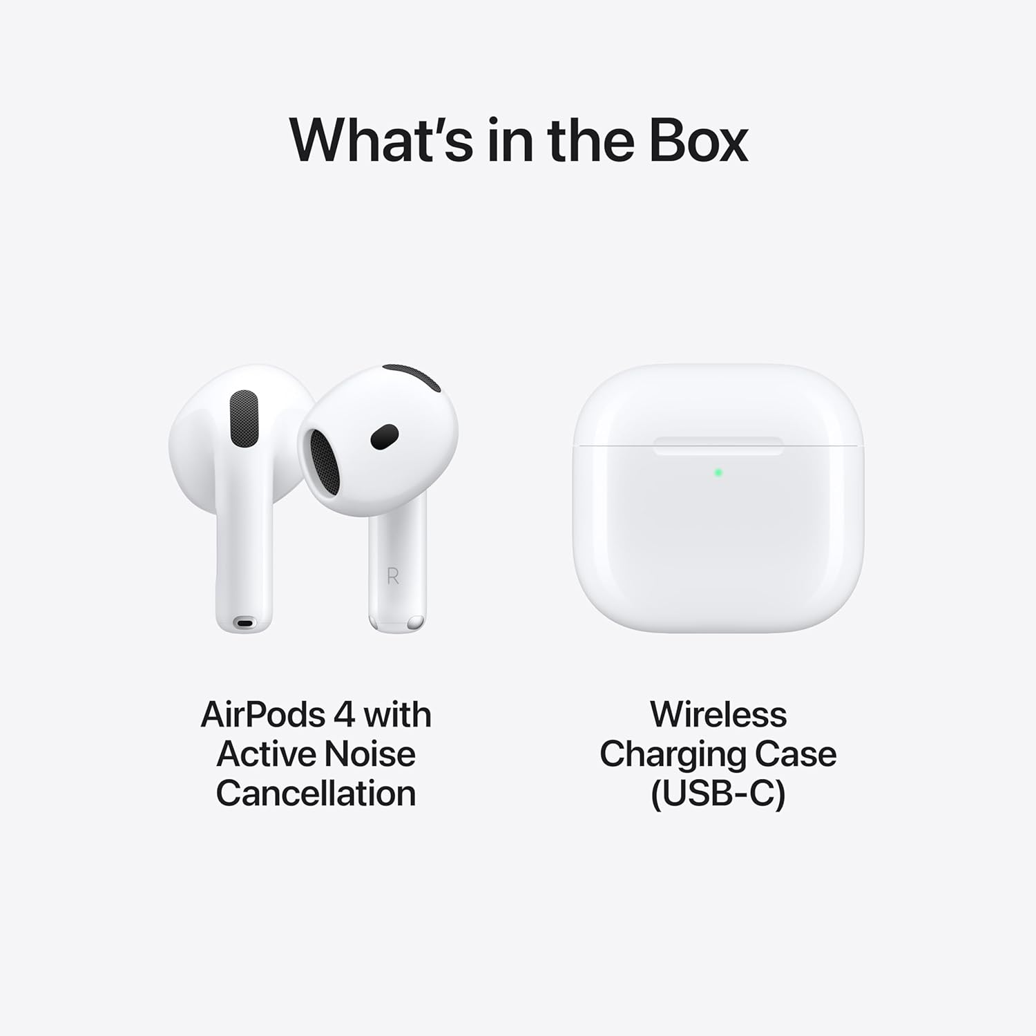 AirPods 4 AAA - Auriculares Inalámbricos True Wireless con Estuche de Carga