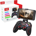 Control Gamepad V8 Wireless Bluetooth Multidispositivo