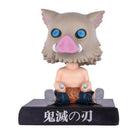 Bobblehead Inosuke Demon Slayer con Soporte para Celular
