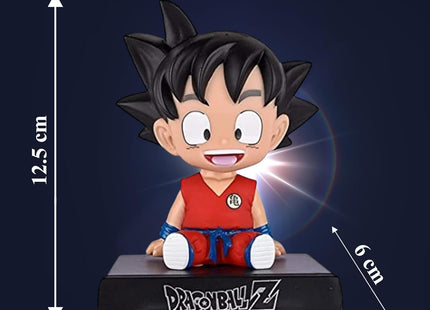 Bobblehead Goku Niño - Soporte para Celular