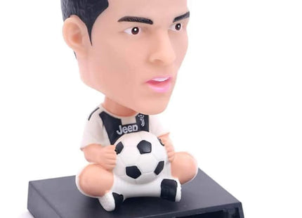 Bobblehead Cristiano Ronaldo - Soporte para Celular