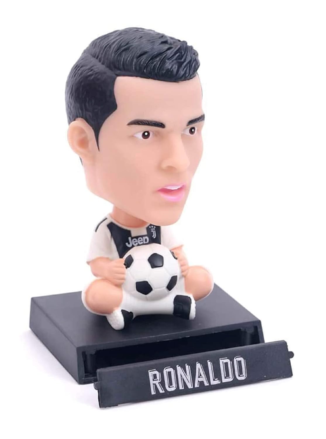 Bobblehead Cristiano Ronaldo - Soporte para Celular