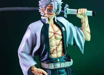 Figura Sanemi Shinazugawa 30cm Aprox