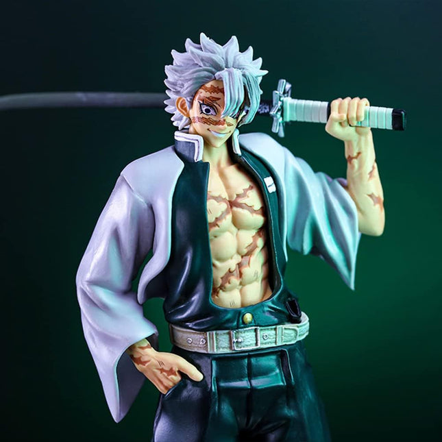 Figura Sanemi Shinazugawa 30cm Aprox