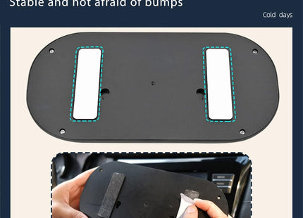 Ventilador Doble para Auto 12V - Dual Fan con Cable Encendedor de Cigarrillos