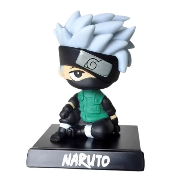 Bobblehead Kakashi Naruto 15 cm - Soporte para Celular