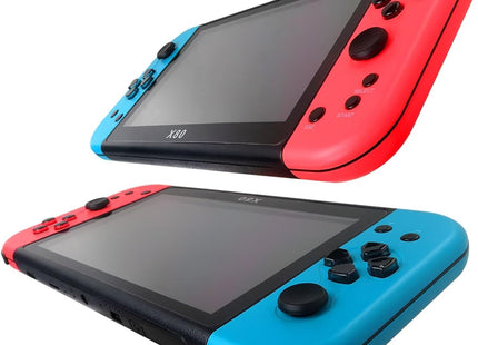 Consola de Videojuegos X80 - Pantalla 7" 20,000+ Juegos Estilo Switch