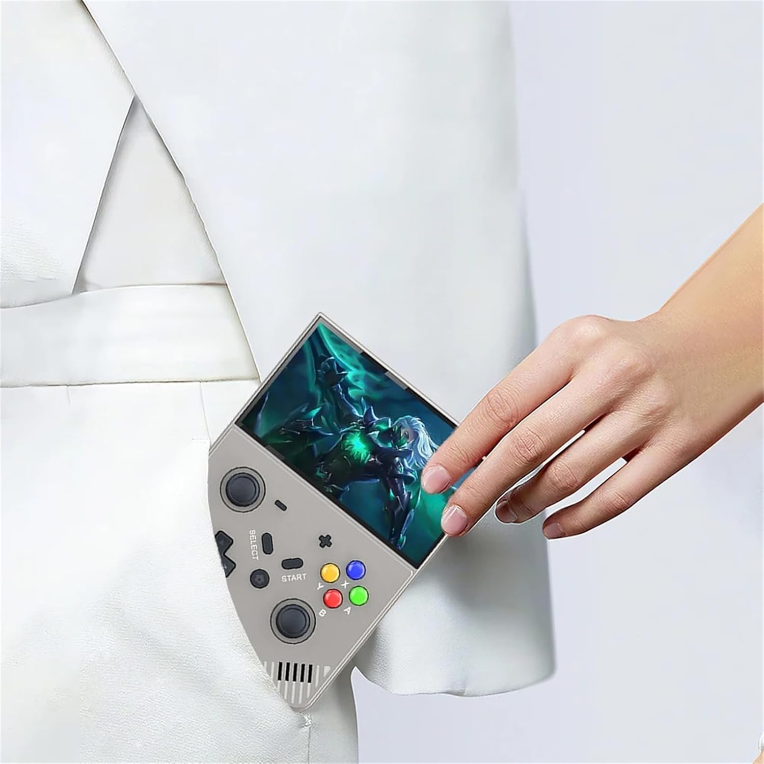 Consola de Juegos Portátil M18 - 20,000 Juegos + PS2 Pantalla 4.3"