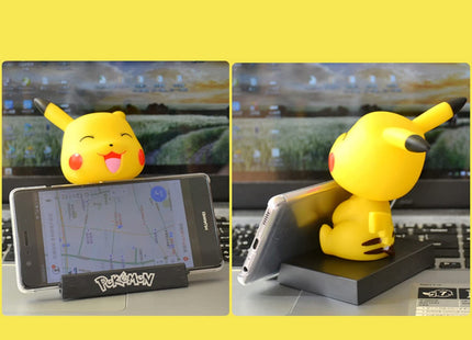 Bobblehead Pikachu - Soporte para Celular