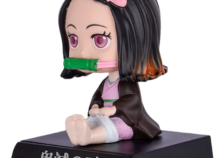 Bobblehead Nezuko - Soporte para Celular