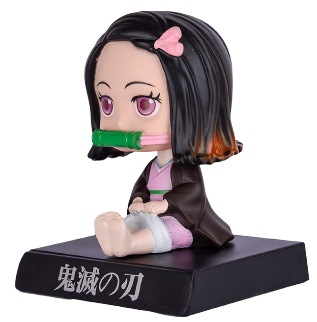 Bobblehead Nezuko - Soporte para Celular