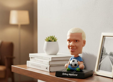 Bobblehead Erling Haaland - Soporte para Celular