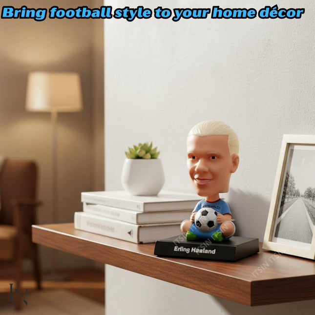 Bobblehead Erling Haaland - Soporte para Celular