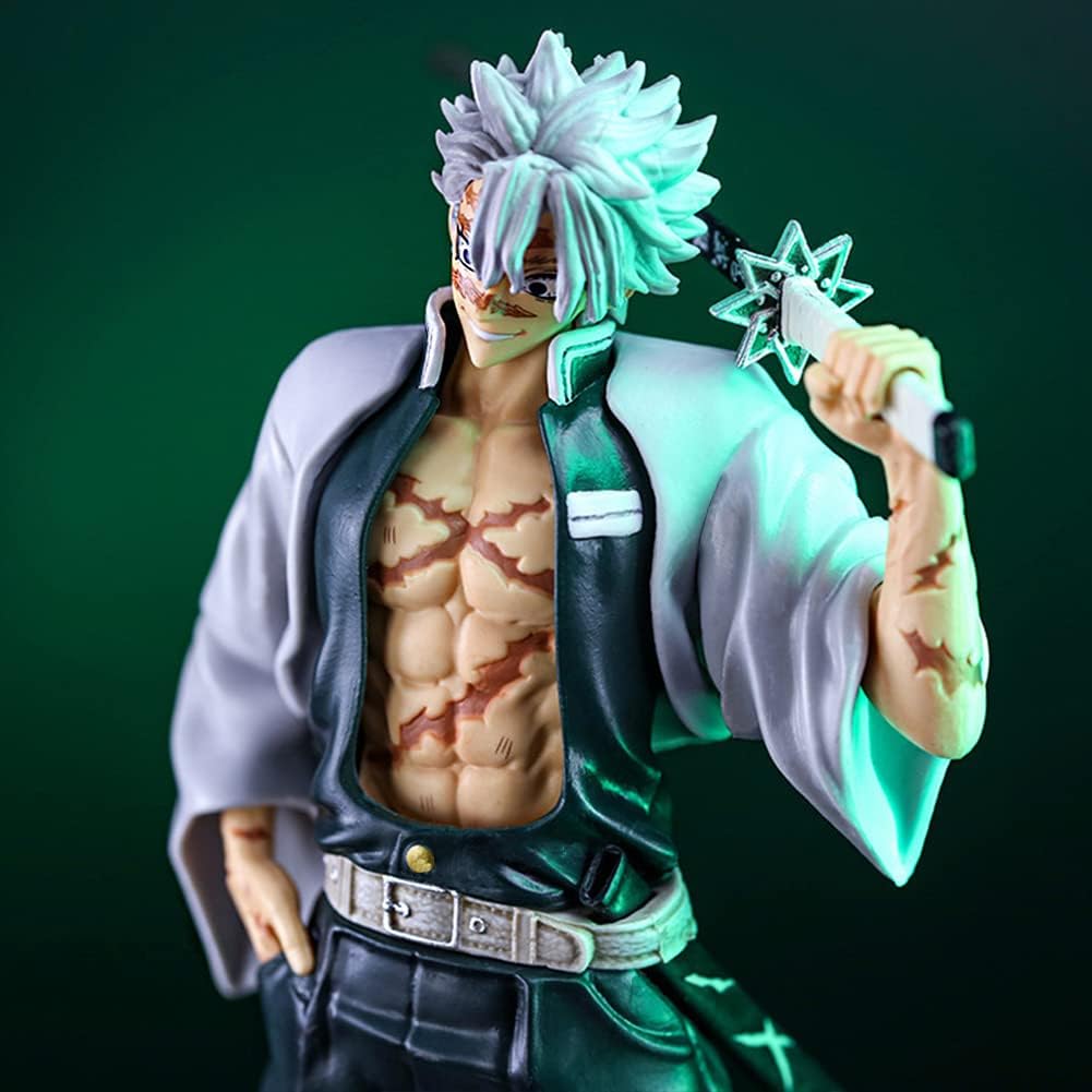 Figura Sanemi Shinazugawa 30cm Aprox