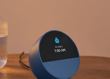 Echo Spot - Incluye despertador Inteligente con Alexa