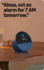 Echo Spot - Incluye despertador Inteligente con Alexa