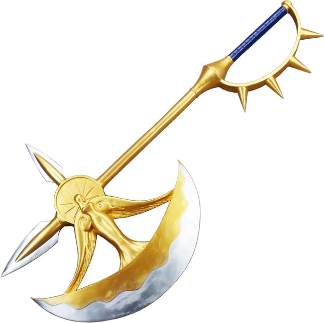 Hacha Divina Rhitta de Escanor - Seven Deadly Sins 102cm Decorativa