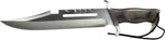 Cuchillo de Rambo III Acero + Funda - 40cm Decorativo