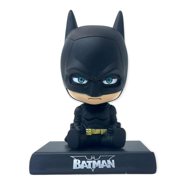 Bobblehead Batman con Soporte para Celular de Auto