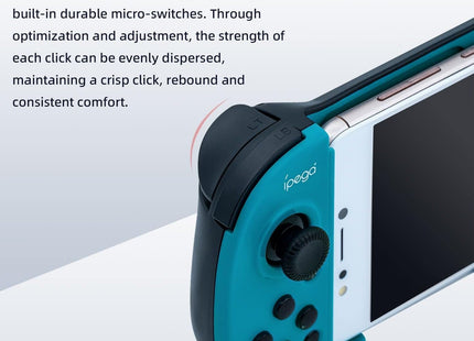 Control Ipega PG-9217 Mando de Juego Bluetooth Telescópico, Compatible con Android, Windows PC, PS3, Nintendo Switch