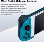 Control Ipega PG-9217 Mando de Juego Bluetooth Telescópico, Compatible con Android, Windows PC, PS3, Nintendo Switch