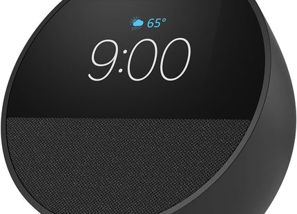 Echo Spot - Incluye despertador Inteligente con Alexa