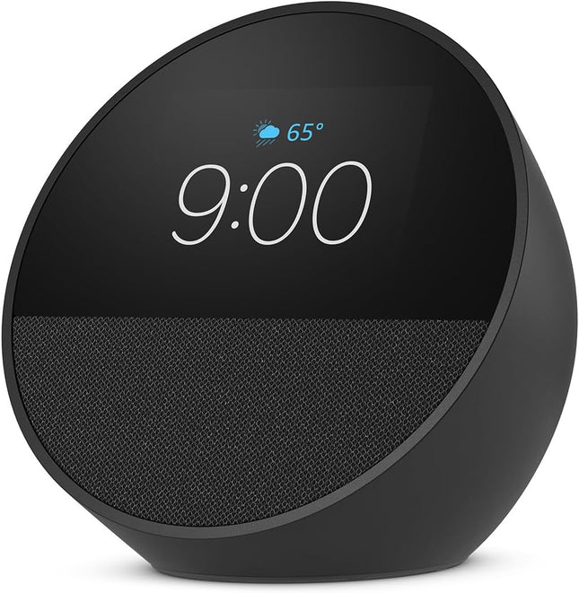 Echo Spot - Incluye despertador Inteligente con Alexa