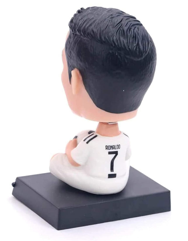 Bobblehead Cristiano Ronaldo - Soporte para Celular
