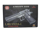 Pistola Airsoft LMI-Y919A-1 Super Power Balines 6mm