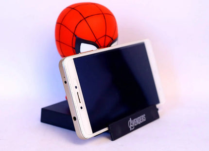 Bobblehead Spider-Man Iron Spider - Soporte para Celular