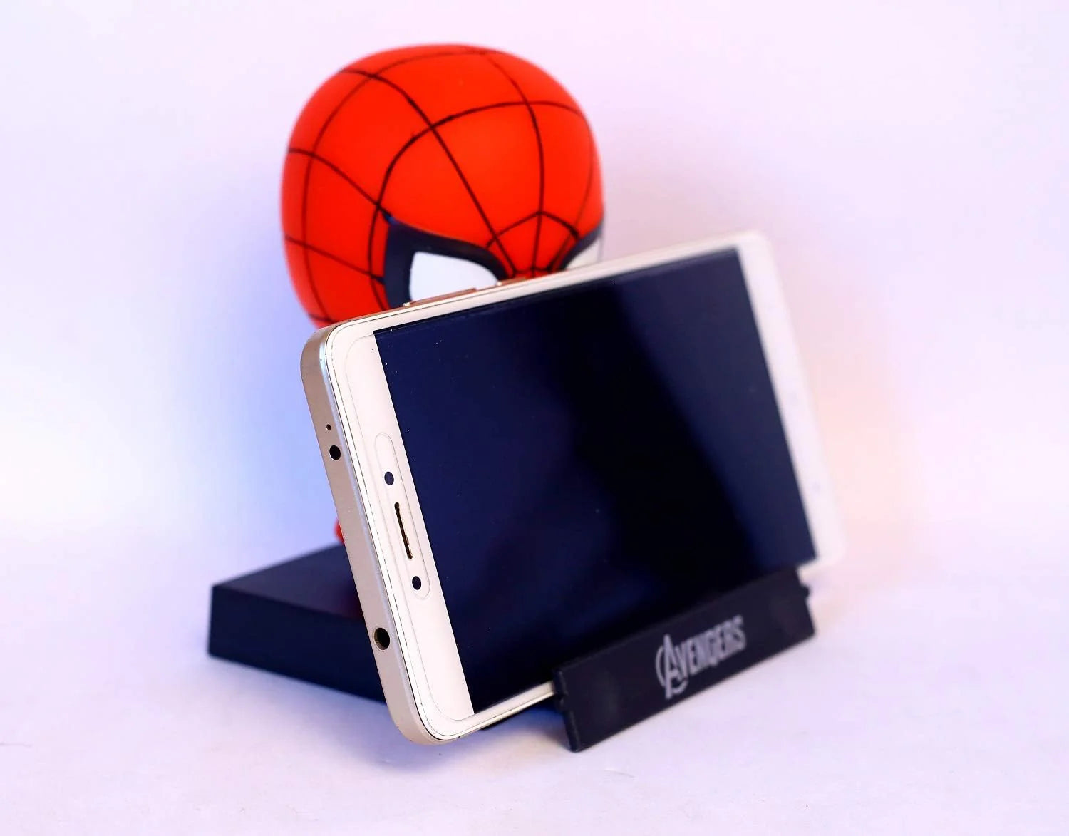 Bobblehead Spider-Man Iron Spider - Soporte para Celular