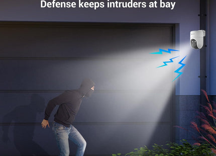 Cámara de Seguridad Inteligente EZVIZ H8c 1080P