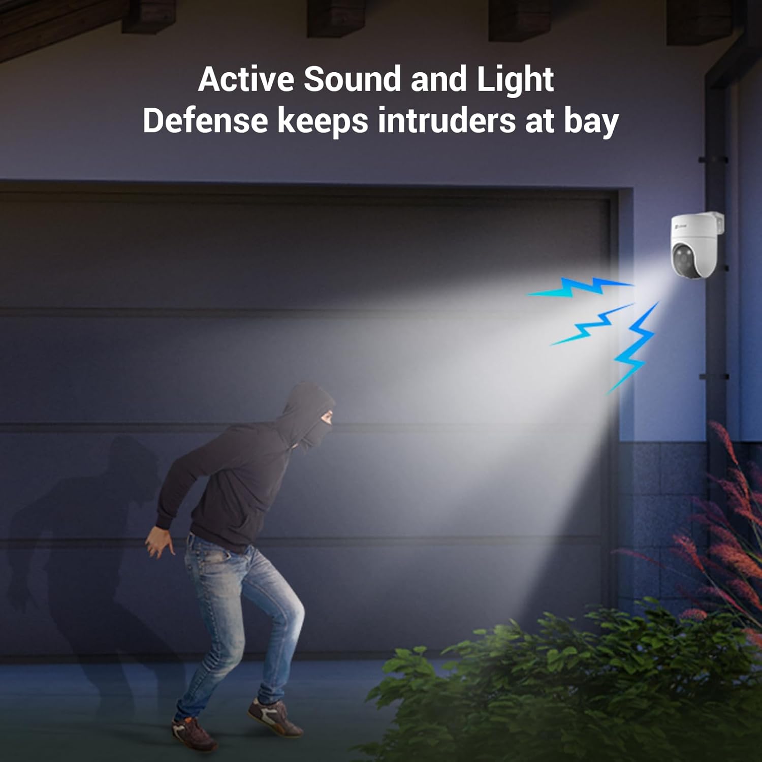 Cámara de Seguridad Inteligente EZVIZ H8c 1080P